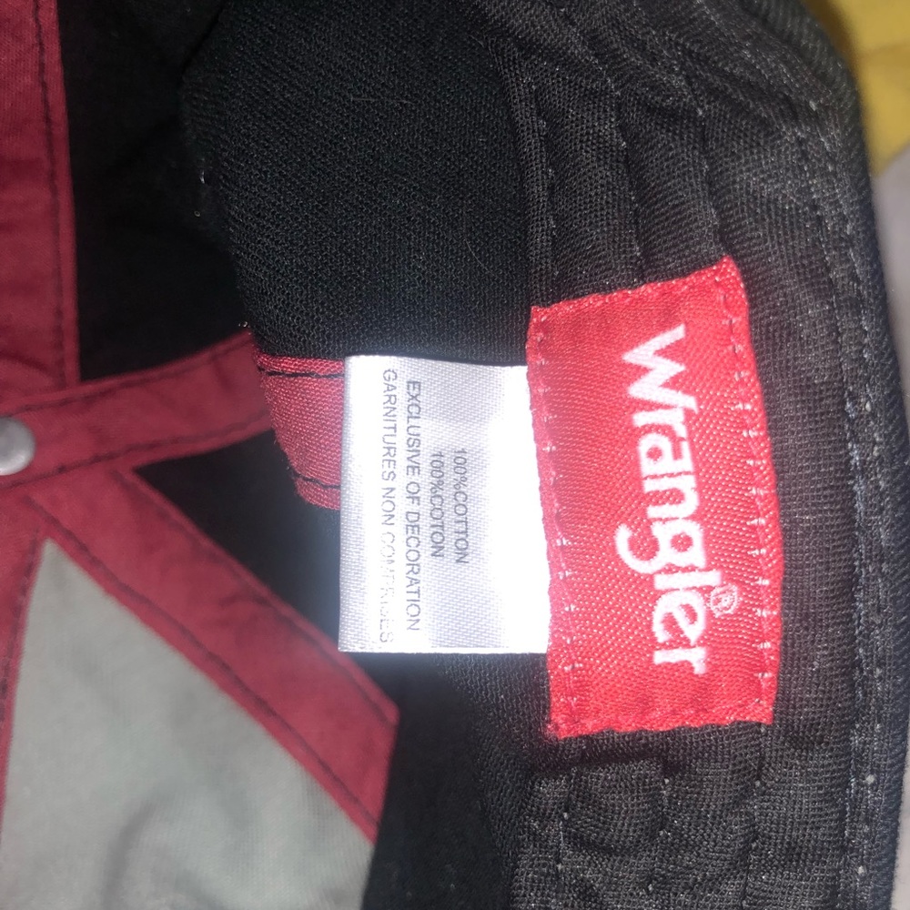 Wrangler Color Block Cap - Picture 4 of 4